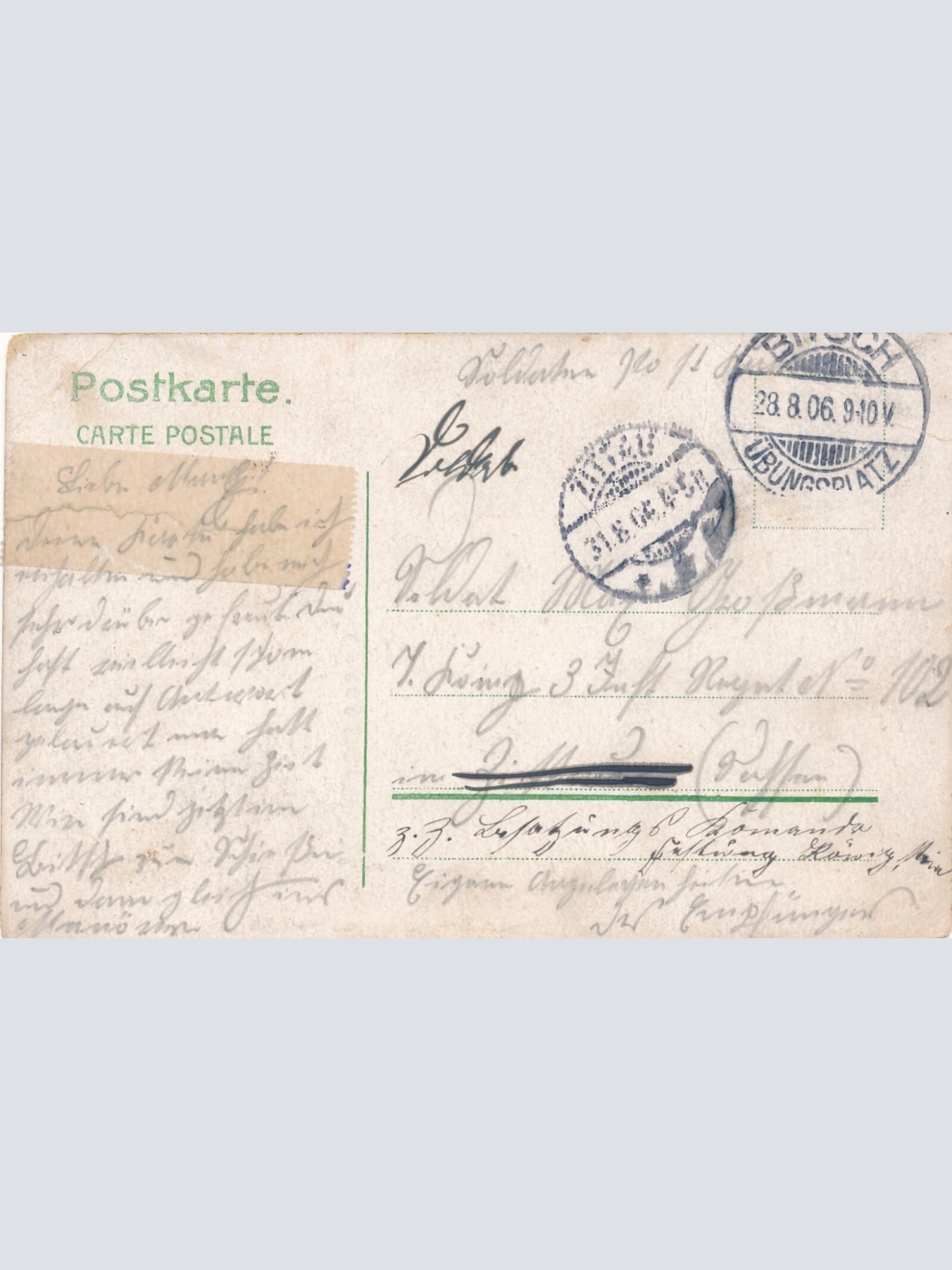 Litho - Karte gruss aus Bitsch Mehrbildkarte Frankreich Ansichtskarte (9331)