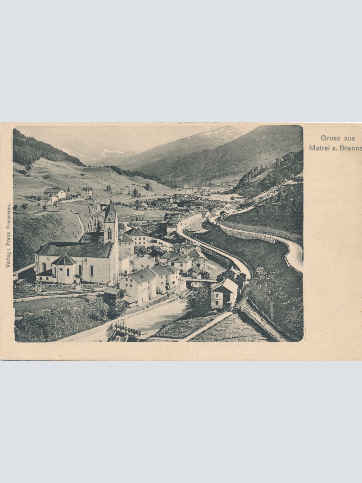 AK aus Matrei am Brenner Tirol Ansichtskarte (9316)