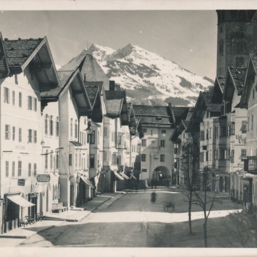AK aus Kitzbühel Tirol Ansichtskarte (9318)