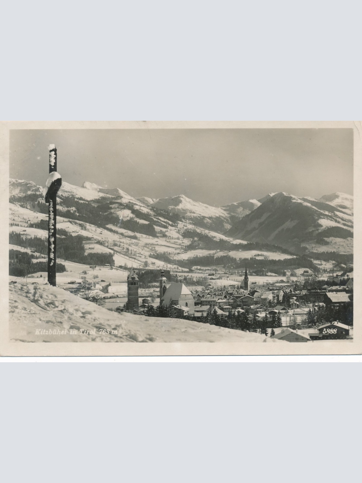 AK aus Kitzbühel Tirol Ansichtskarte (9319)