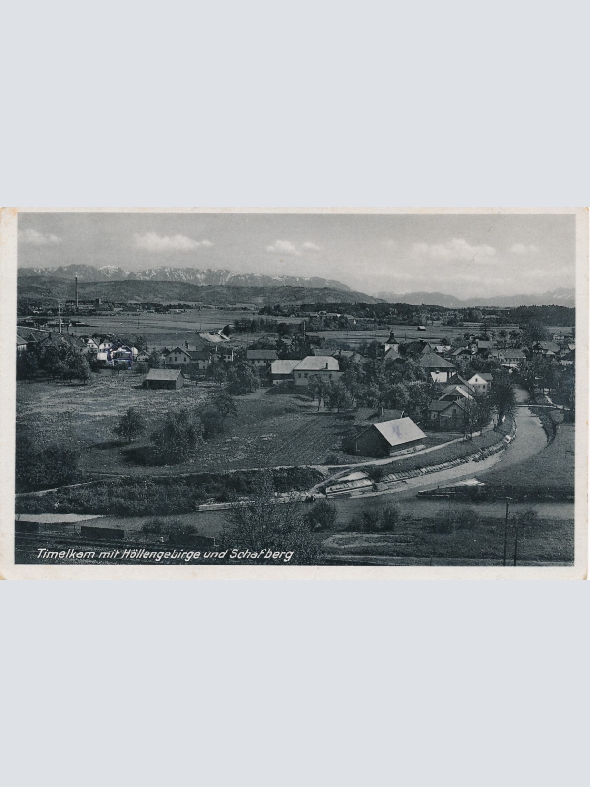 AK aus Timelkam Oberösterreich Ansichtskarte (9833)
