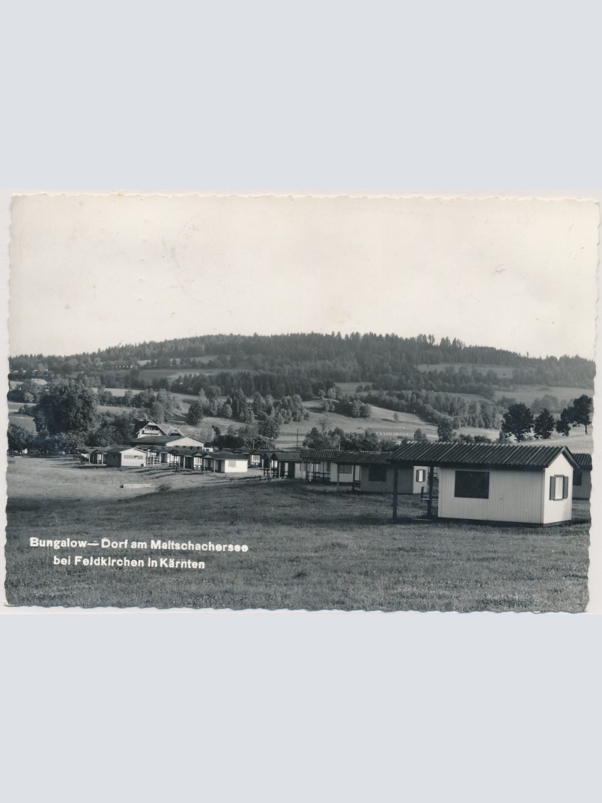 AK, Bungalow - Dorf am Maltschachersee, Kärnten (S2340)