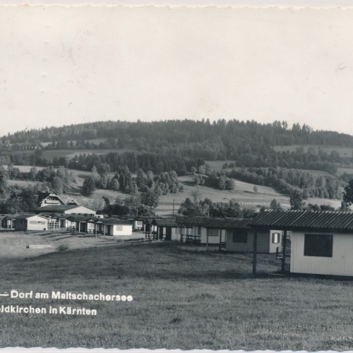 AK, Bungalow - Dorf am Maltschachersee, Kärnten (S2340)