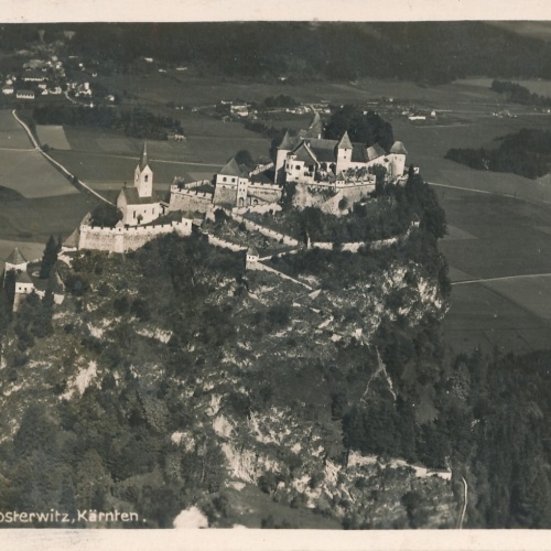 AK, Launsdorf, Schloss Hochosterwitz, Kärnten (S2345)