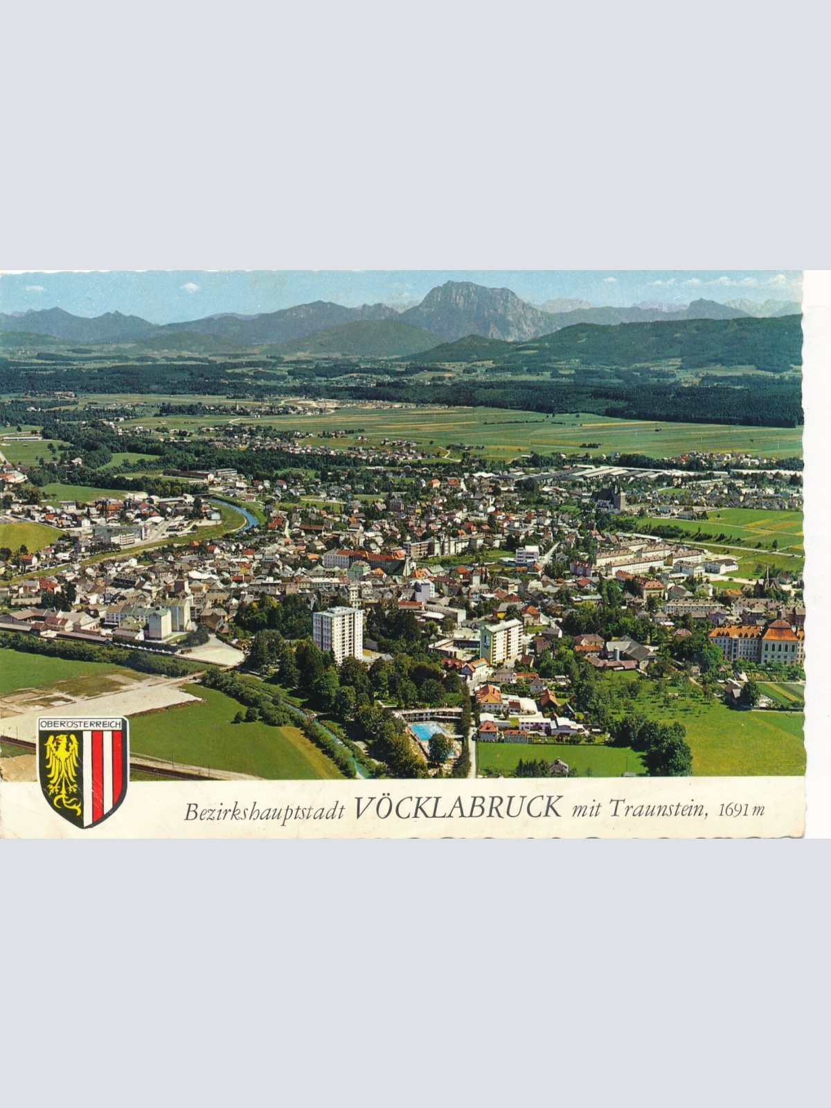 AK aus Vöcklabruck Oberösterreich Ansichtskarte (9814)