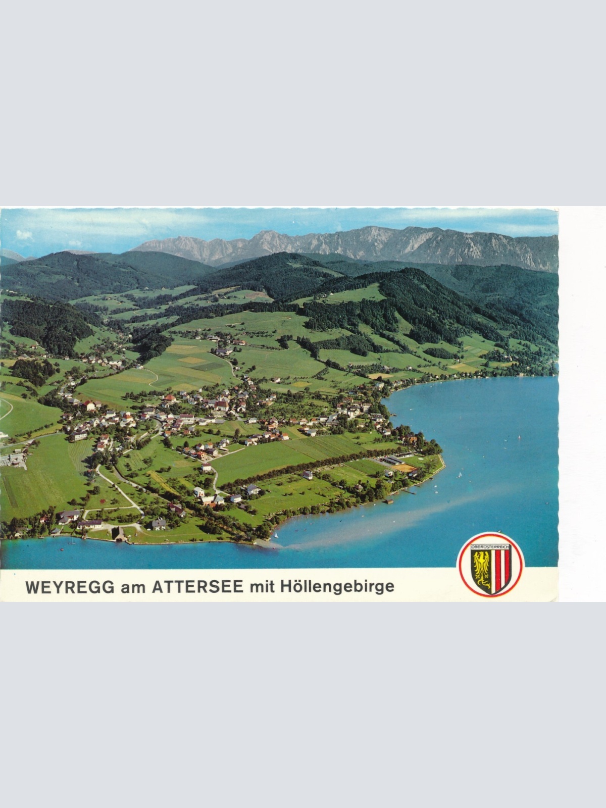 AK aus Weyregg am Attersee Oberösterreich Ansichtskarte (9815)