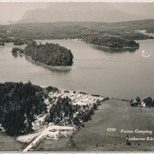 AK, Ferien Camping Arneitz, Kärnten (S2339)