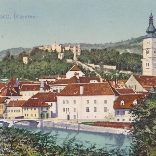 AK aus Wolfsberg Kärnten Ansichtskarte (9869)