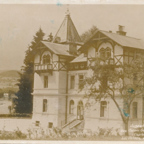 AK aus Wörth mit Jugenderholungsheim Kärnten Ansichtskarte (9872)