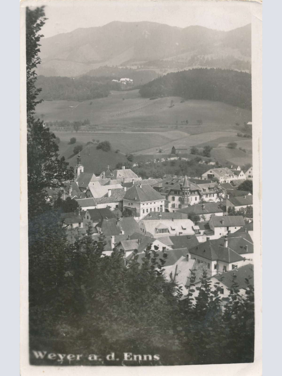 AK aus Weyer an der Enns Oberösterreich Ansichtskarte (9278)