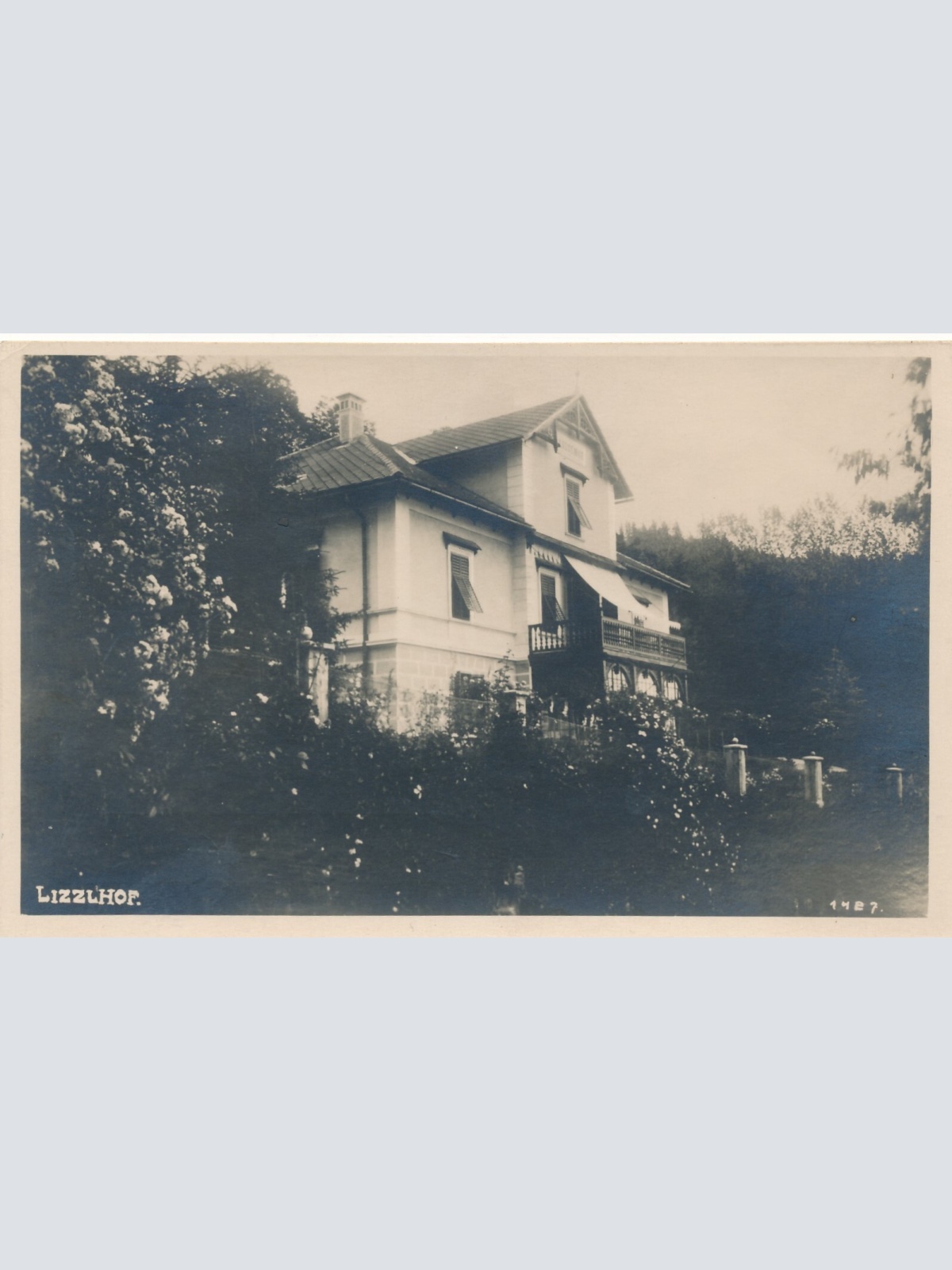 AK aus Lizzlhof Kärnten Ansichtskarte (9873)