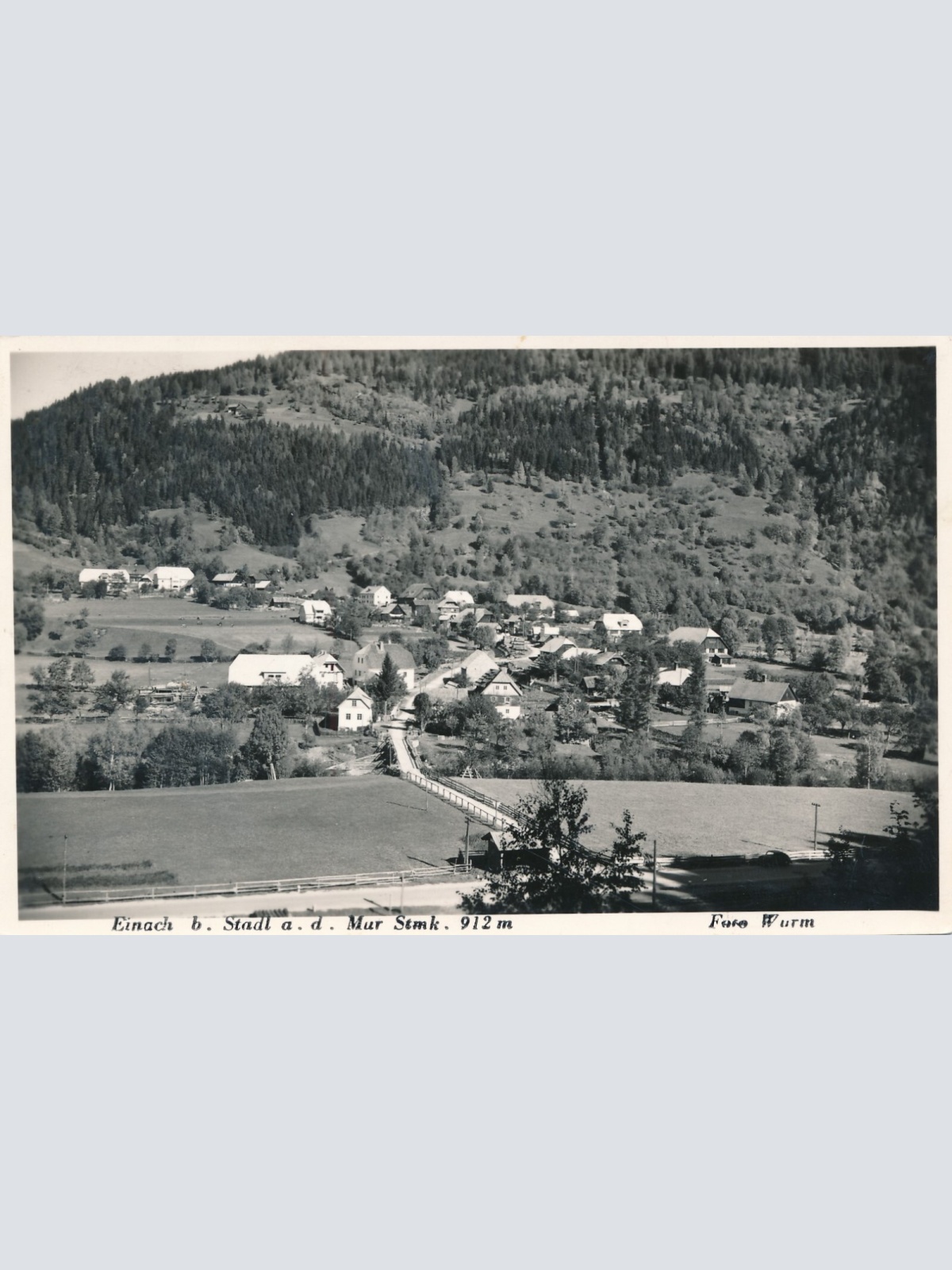 AK, Einach b. Stadl a. d. Mur, Steiermark (S2332)