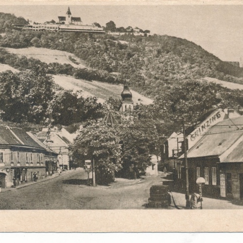 AK aus Wien - Grinzing mit Kahlenberg Ansichtskarte (9282)