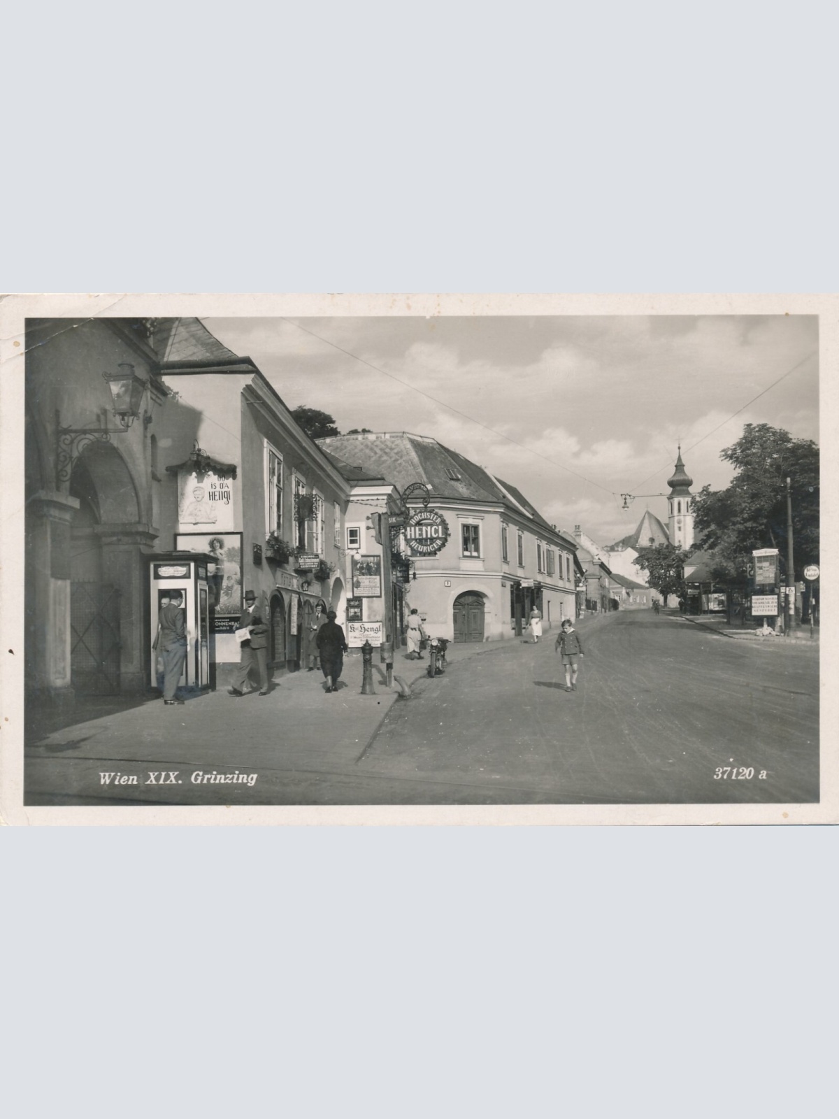 AK aus Wien - Grinzing Ansichtskarte (9283)