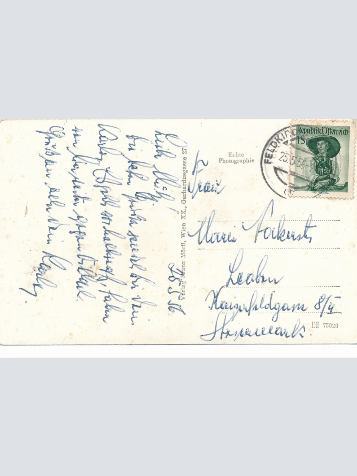 AK aus Feldkirchen Kärnten Ansichtskarte (9862)