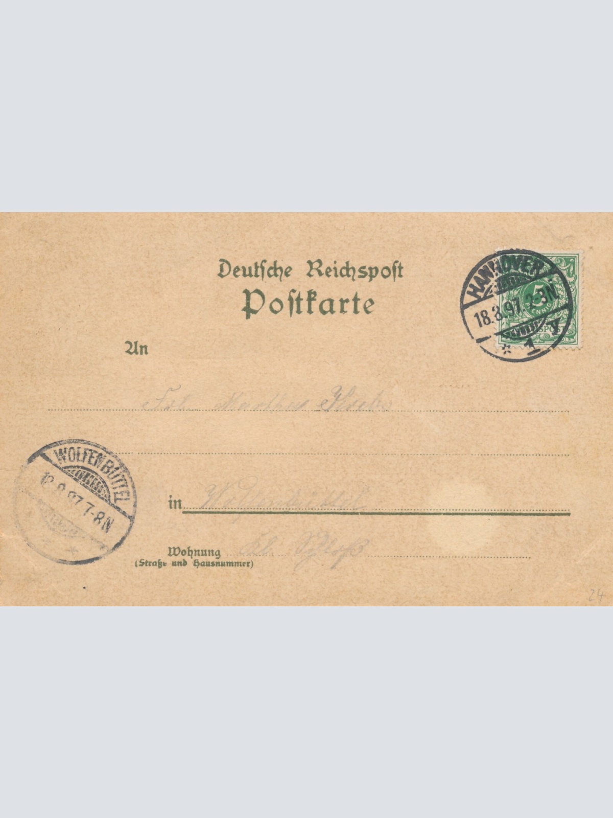 Litho - Karte gruss aus Hannover Niedersachsen Ansichtskarte (9263)