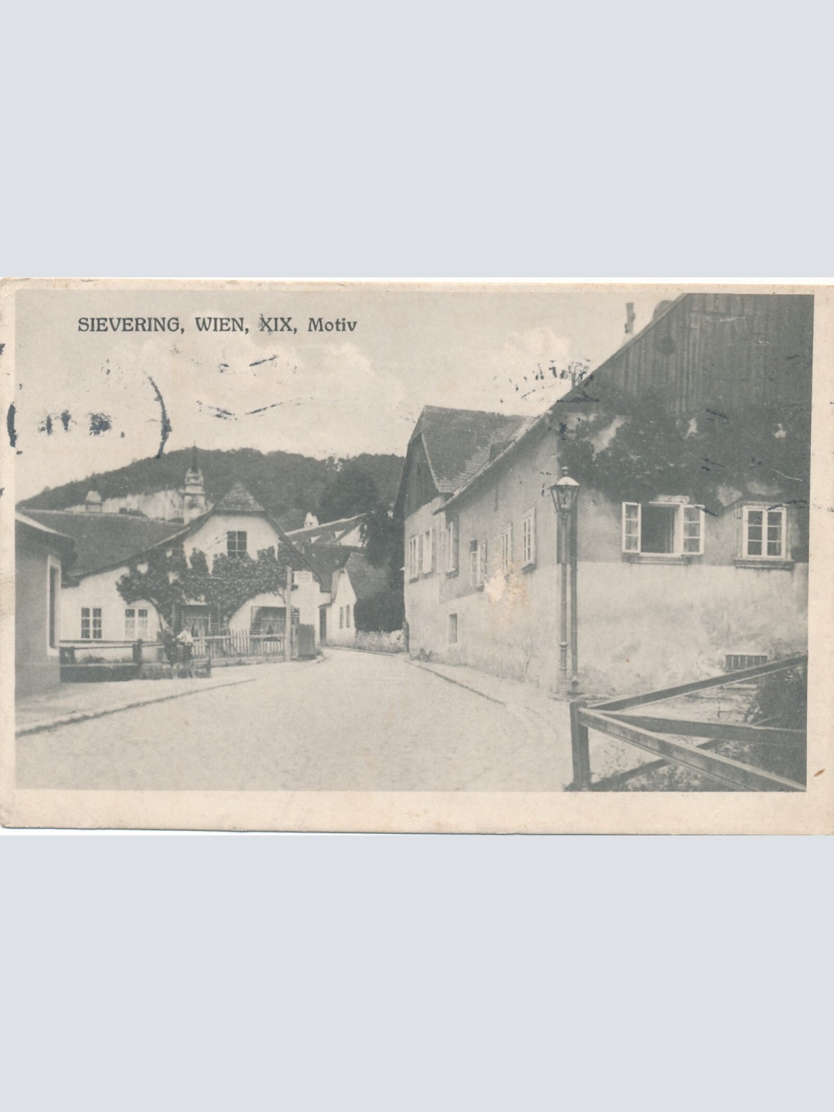 AK aus Wien - Sieverning Ansichtskarte (9285)