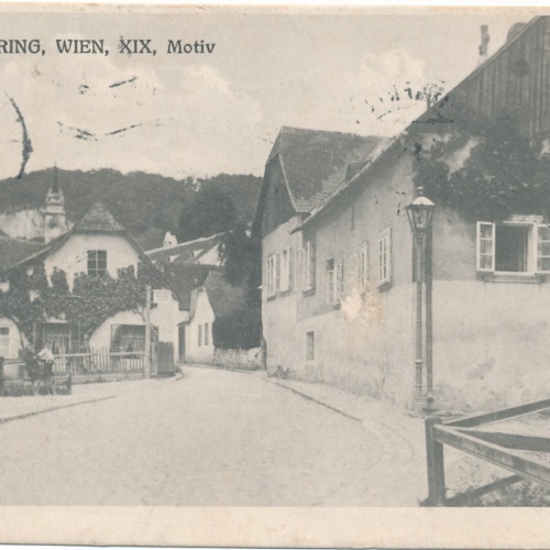 AK aus Wien - Sieverning Ansichtskarte (9285)
