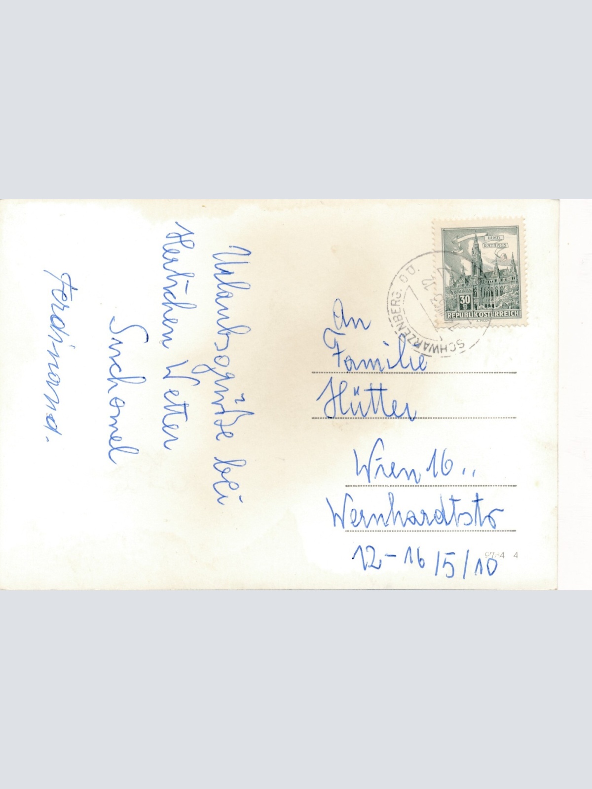 AK aus Schwarzenberg Mehrbildkarte Oberösterreich Ansichtskarte (9303)