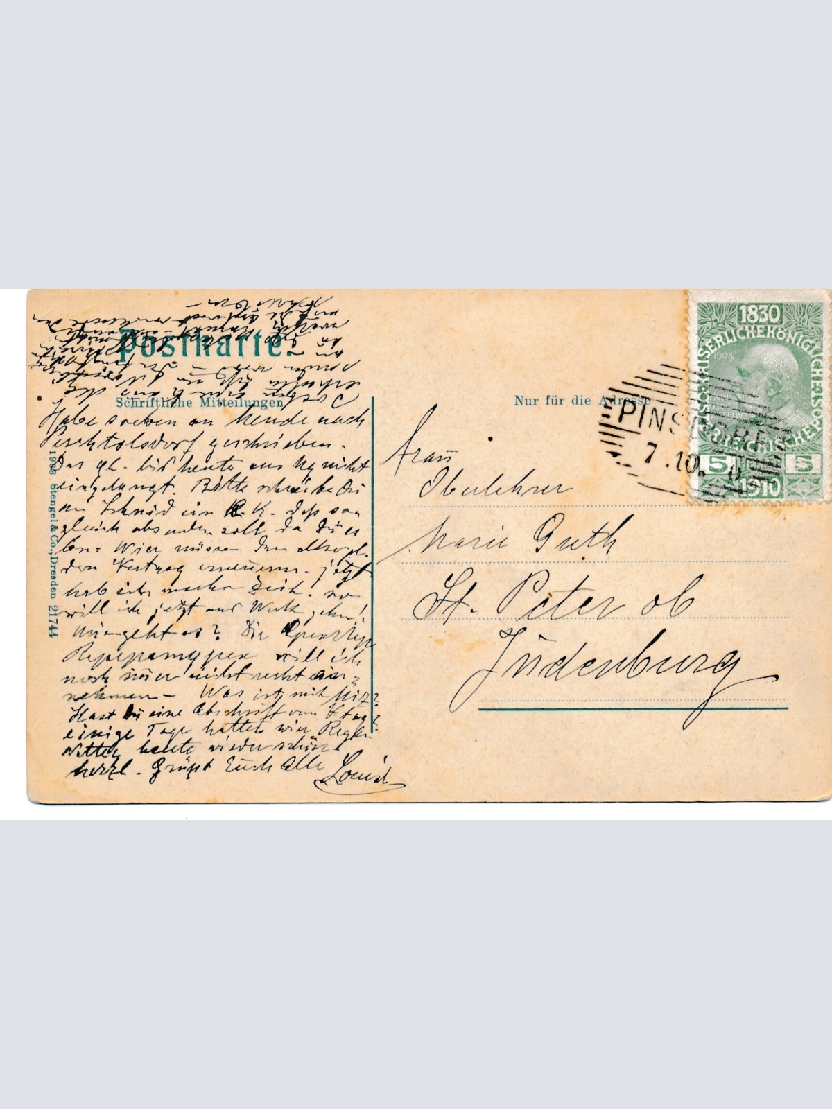 AK aus Traunkirchen Oberösterreich Ansichtskarte (9740)