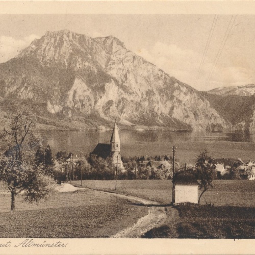 AK aus Altmünster Oberösterreich Ansichtskarte (9735)