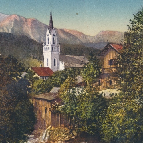 AK aus Schladming Steiermark Ansichtskarte (9291)