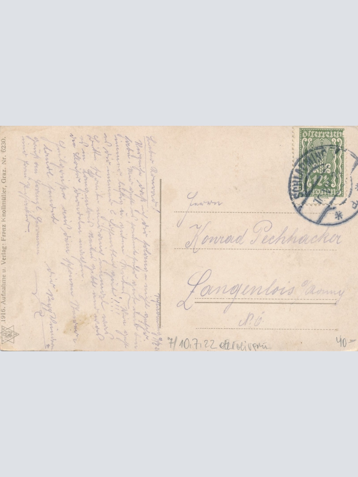 AK aus Schladming Steiermark Ansichtskarte (9291)