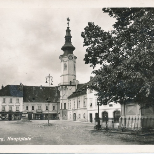 AK aus Radkersburg Hauptplatz Steiermark Ansichtskarte (9292)