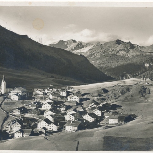 AK aus Berwang Tirol Ansichtskarte (9722)