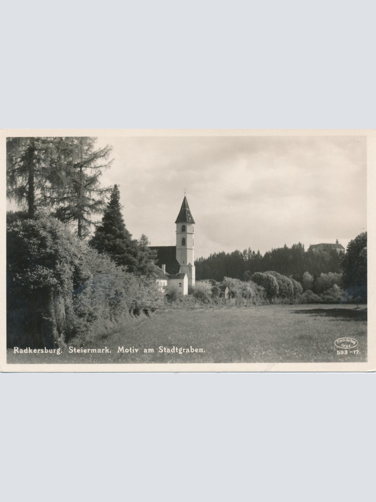 AK aus Radkersburg Steiermark Ansichtskarte (9293)