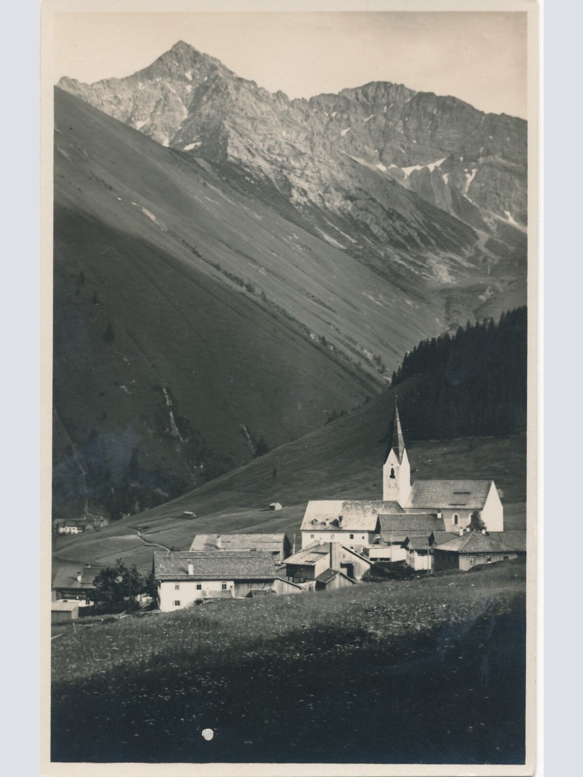 AK aus Berwang Tirol Ansichtskarte (9724)