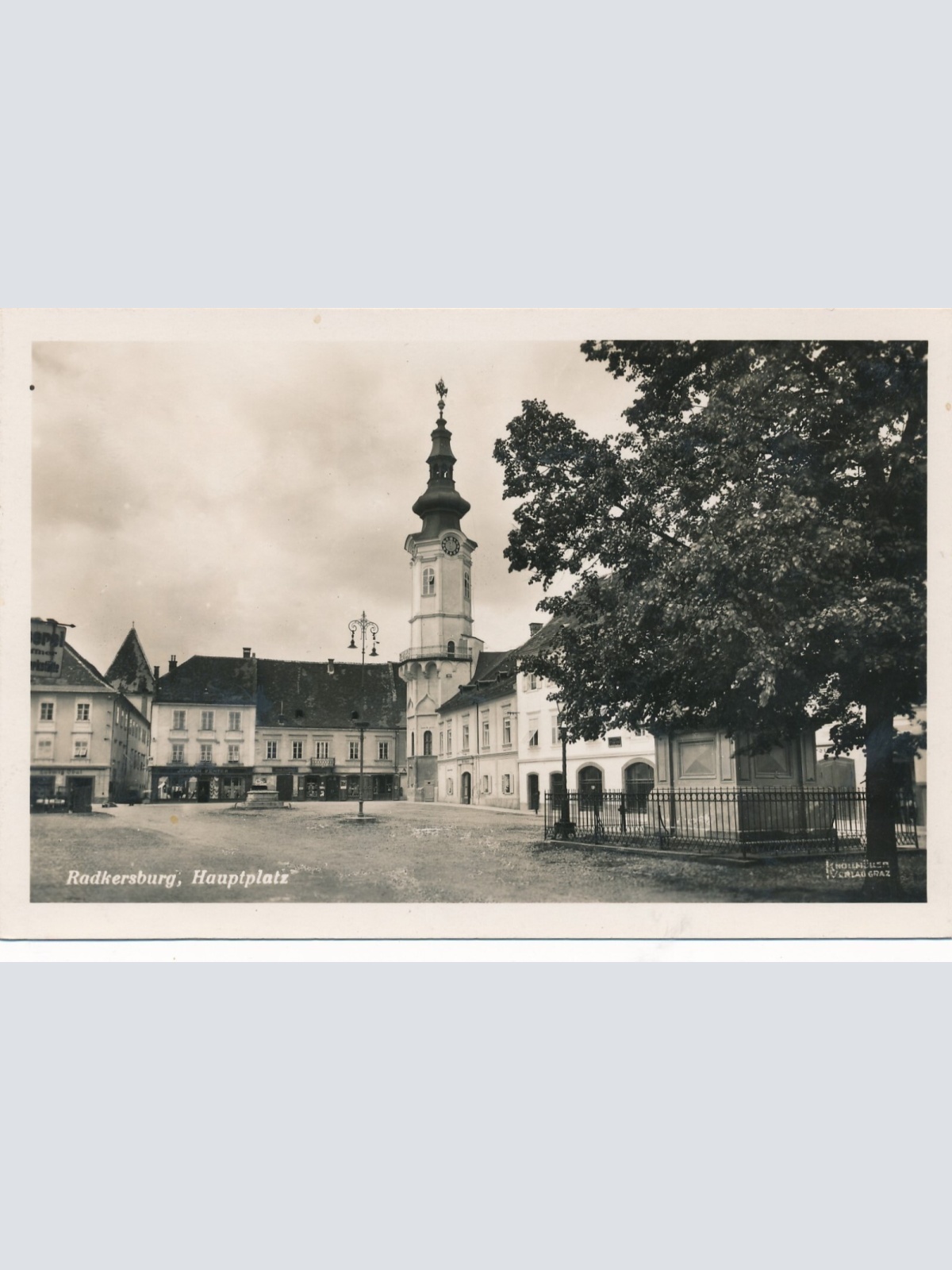 AK aus Radkersburg Hauptplatz Steiermark Ansichtskarte (9295)