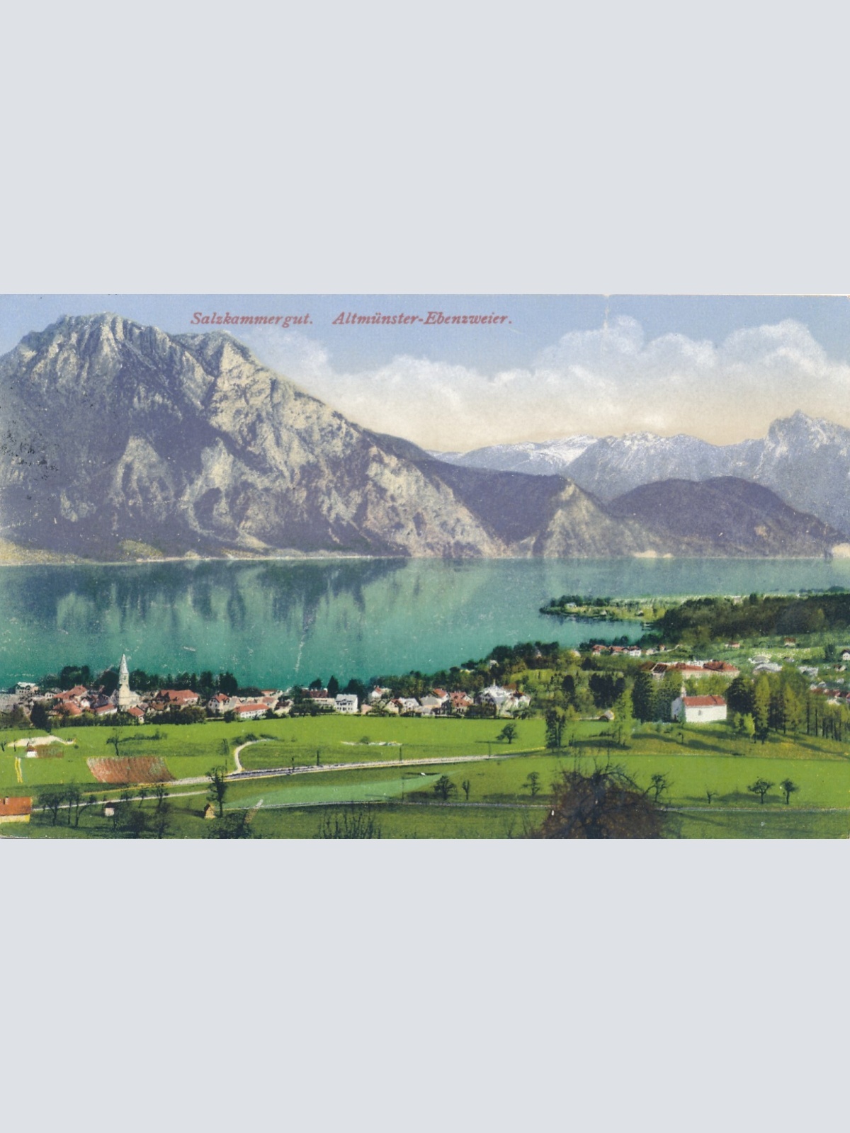 AK aus Altmünster Oberösterreich Ansichtskarte (9732)