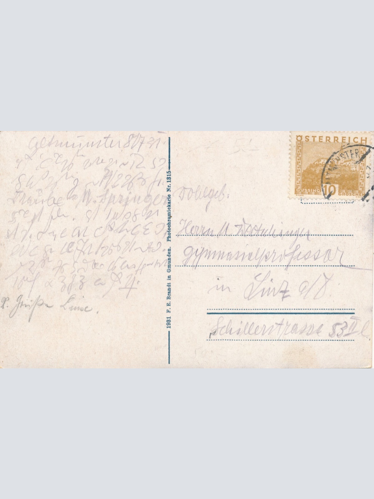 AK aus Altmünster Oberösterreich Ansichtskarte (9732)