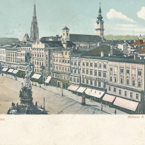 AK aus Linz an der Donau Oberösterreich Ansichtskarte (9747)