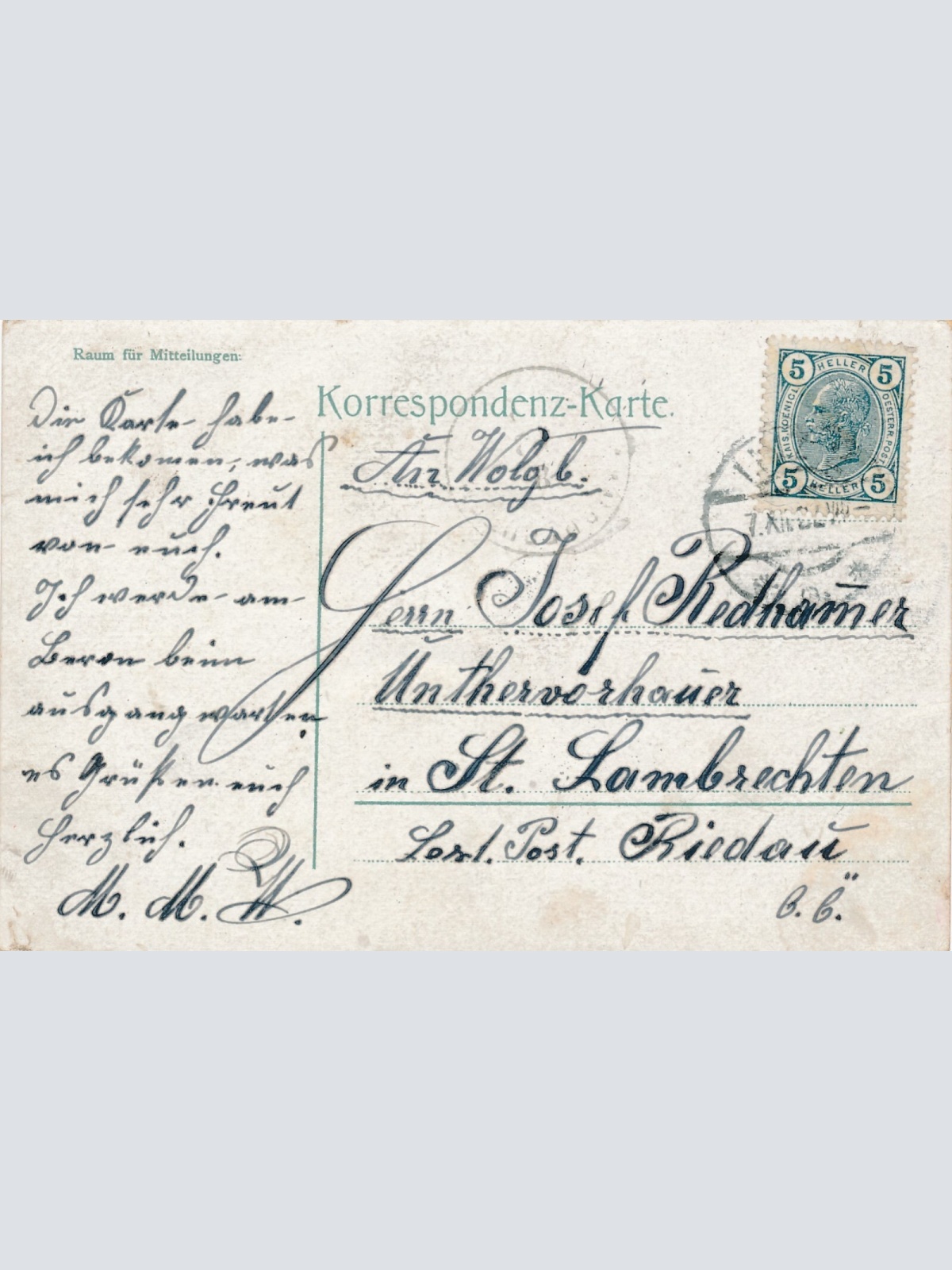 AK aus Linz an der Donau Oberösterreich Ansichtskarte (9747)