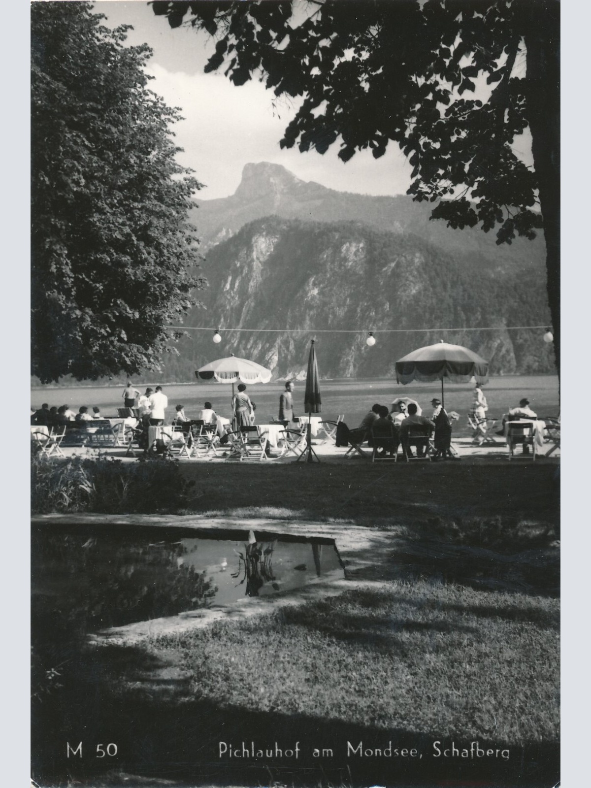 AK aus Mondsee Pichlauhof Oberösterreich Ansichtskarte (9792)