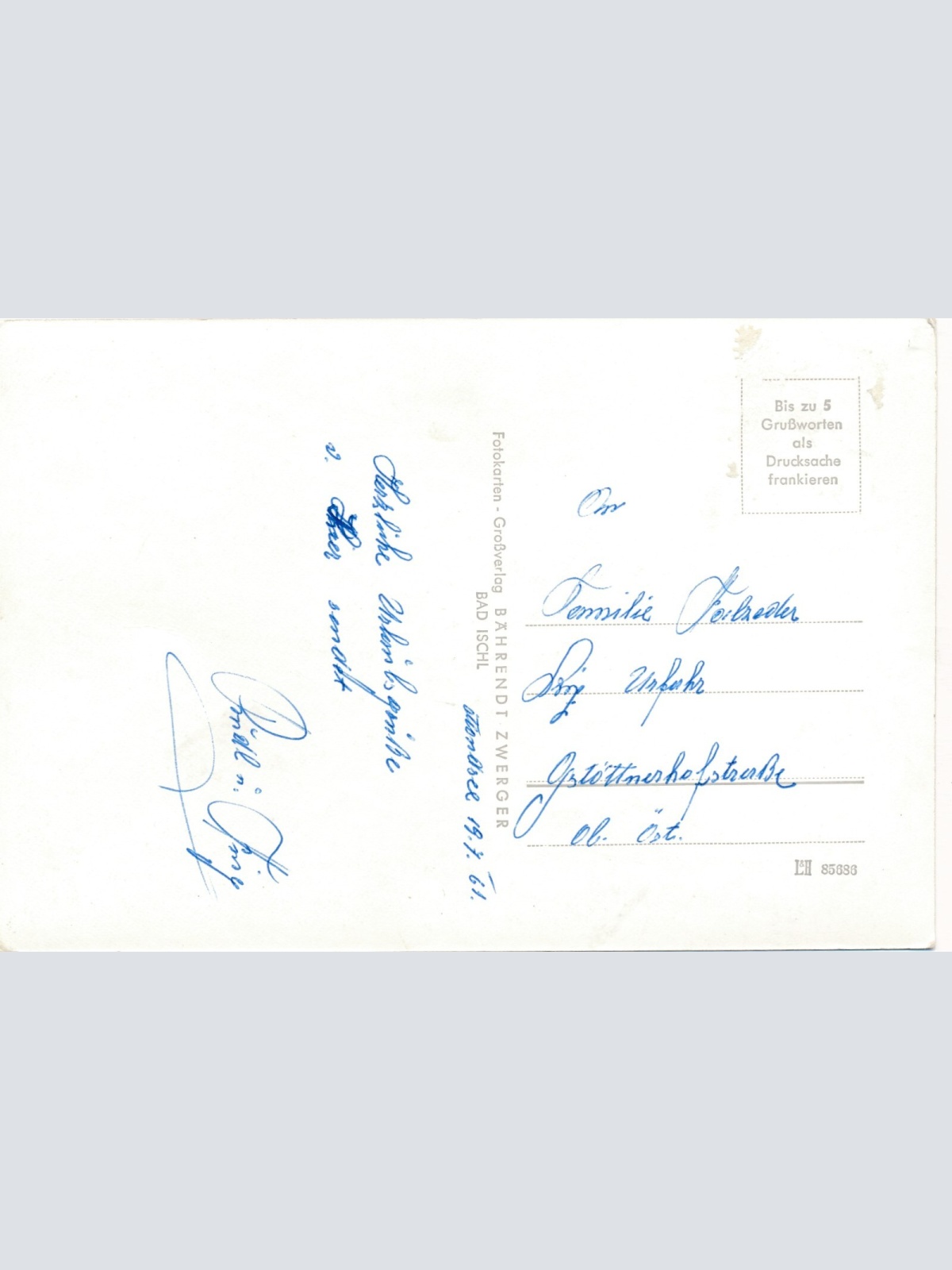 AK aus Mondsee Pichlauhof Oberösterreich Ansichtskarte (9792)