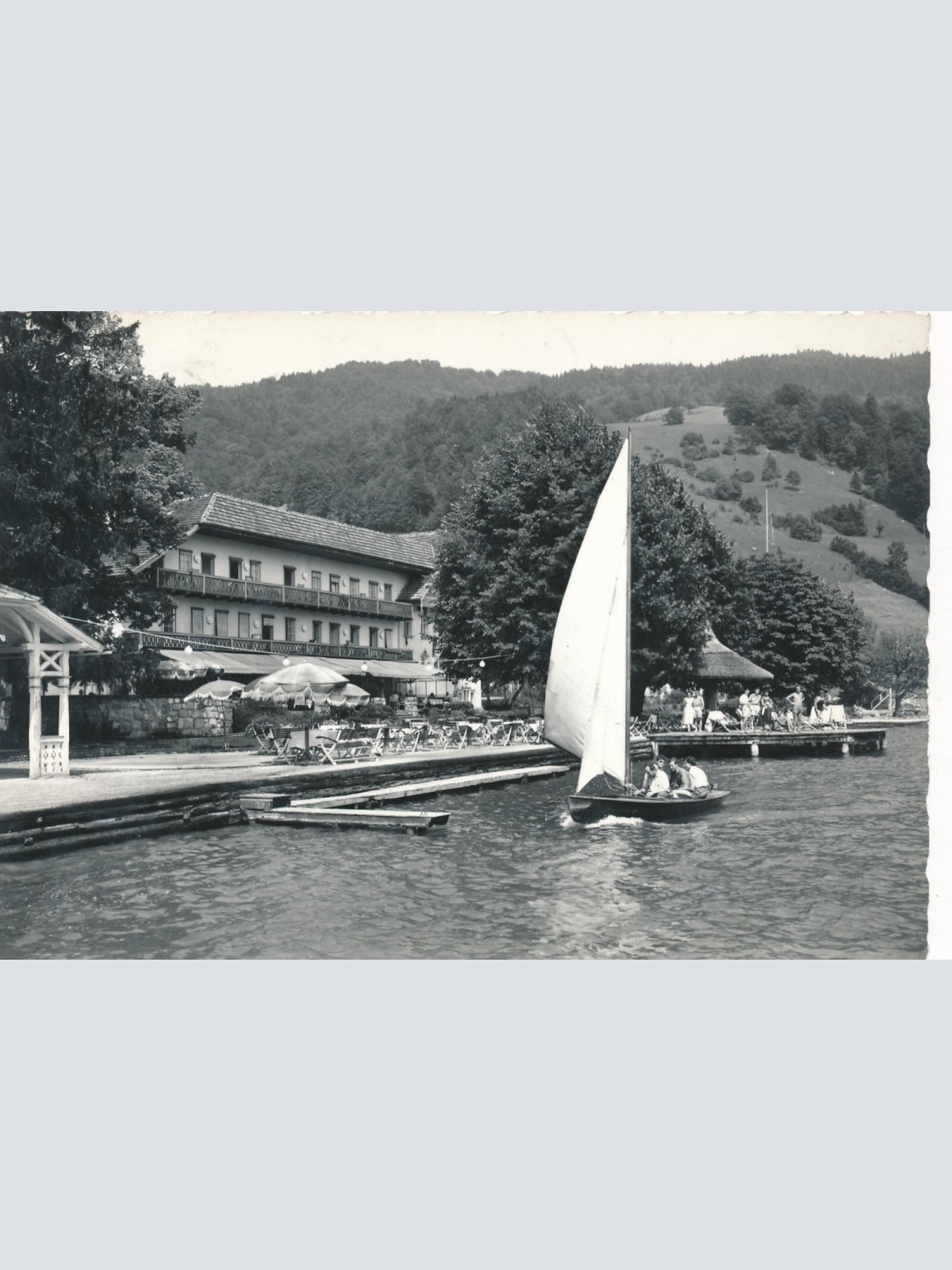 AK aus Mondsee Auhof Oberösterreich Ansichtskarte (9793)