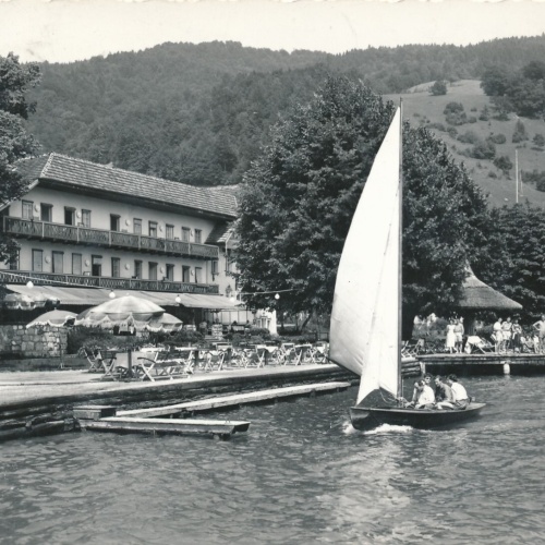 AK aus Mondsee Auhof Oberösterreich Ansichtskarte (9793)