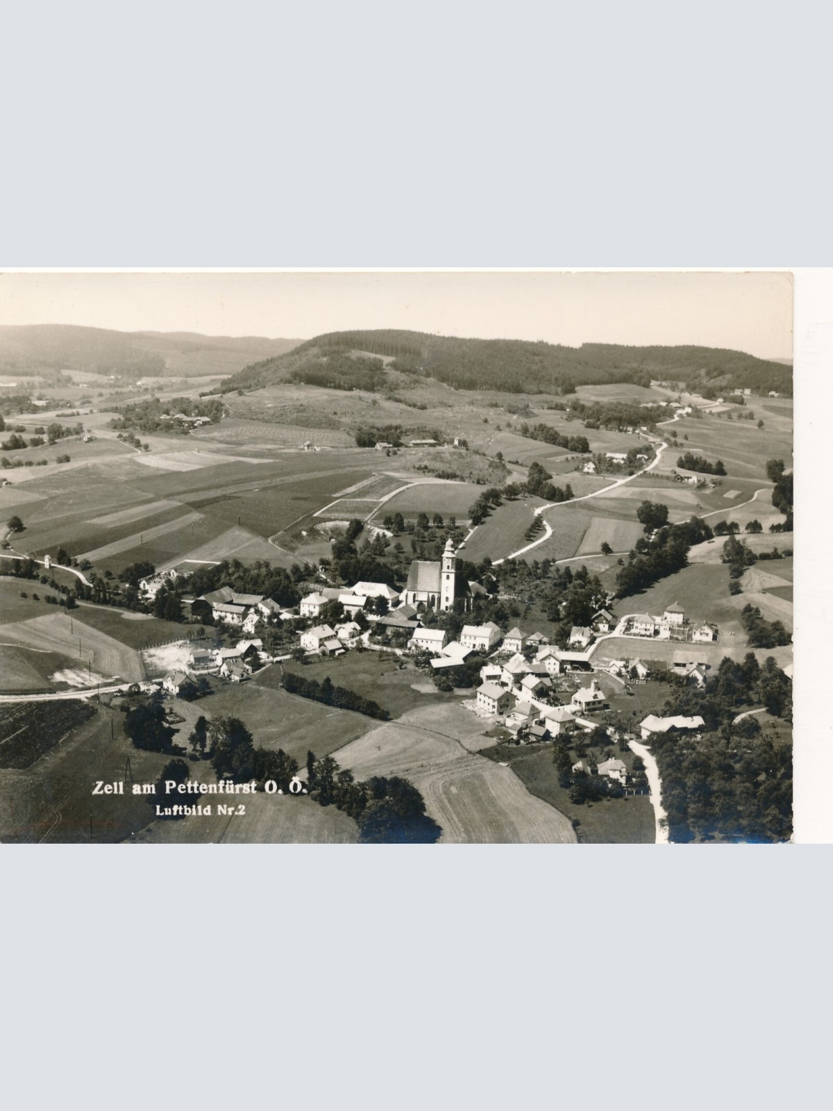 AK aus Zell am Pettenfürst Oberösterreich Ansichtskarte (9772)