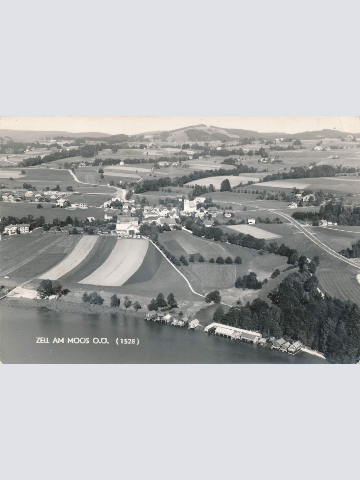 AK aus Zell am Moos Oberösterreich Ansichtskarte (9770)