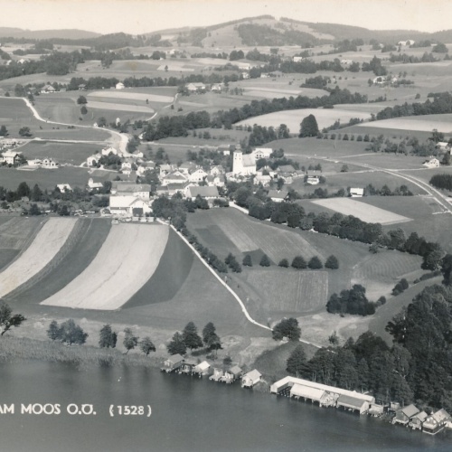 AK aus Zell am Moos Oberösterreich Ansichtskarte (9770)