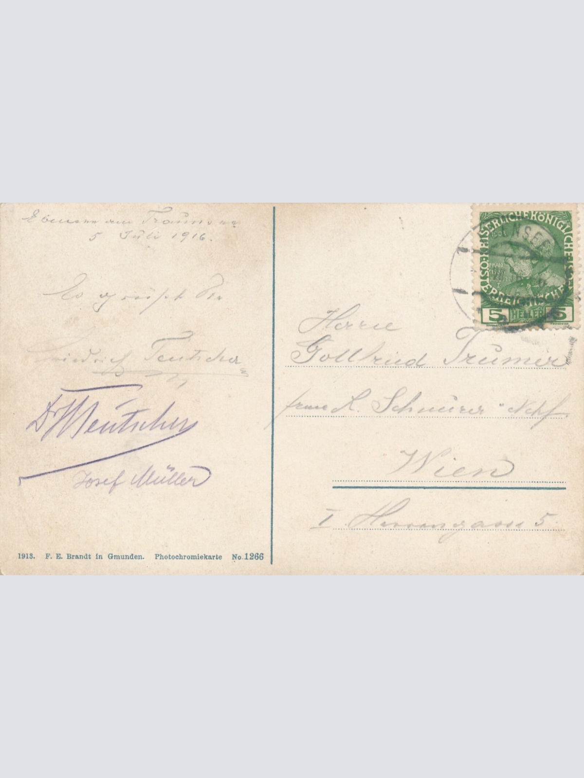 AK aus Ebensee Oberösterreich Ansichtskarte (9749)