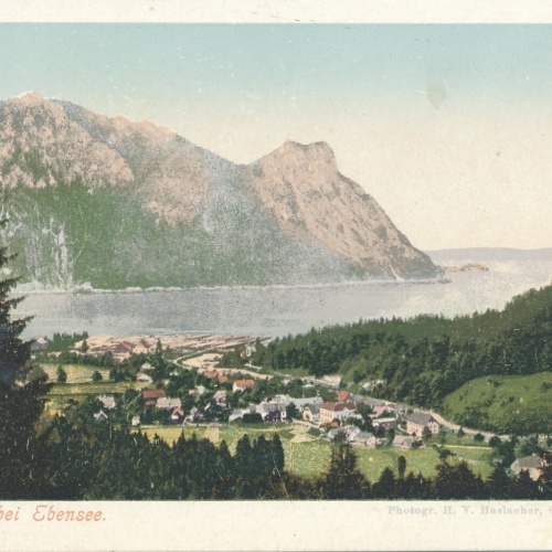 AK aus Rinnbach Ebensee Oberösterreich Ansichtskarte (9753)