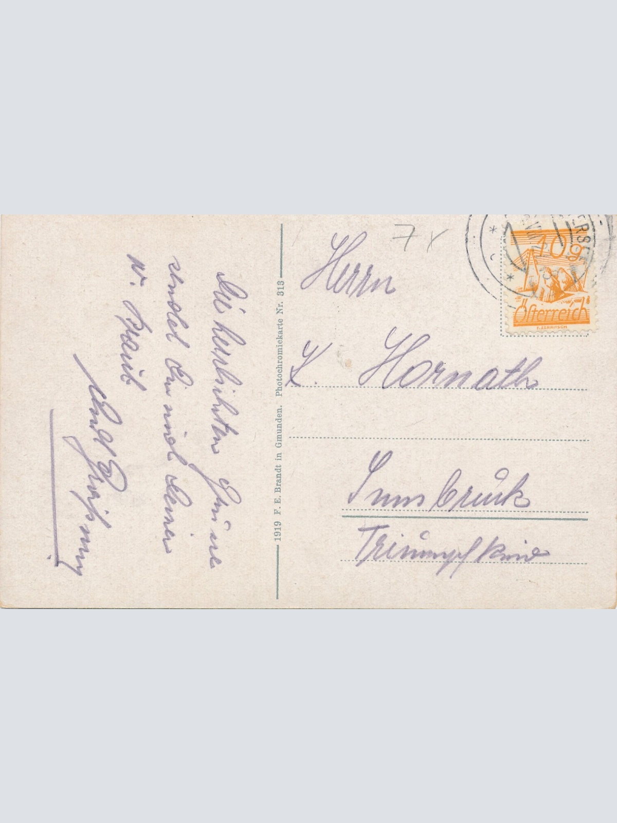 AK aus Attersee Oberösterreich Ansichtskarte (9755)