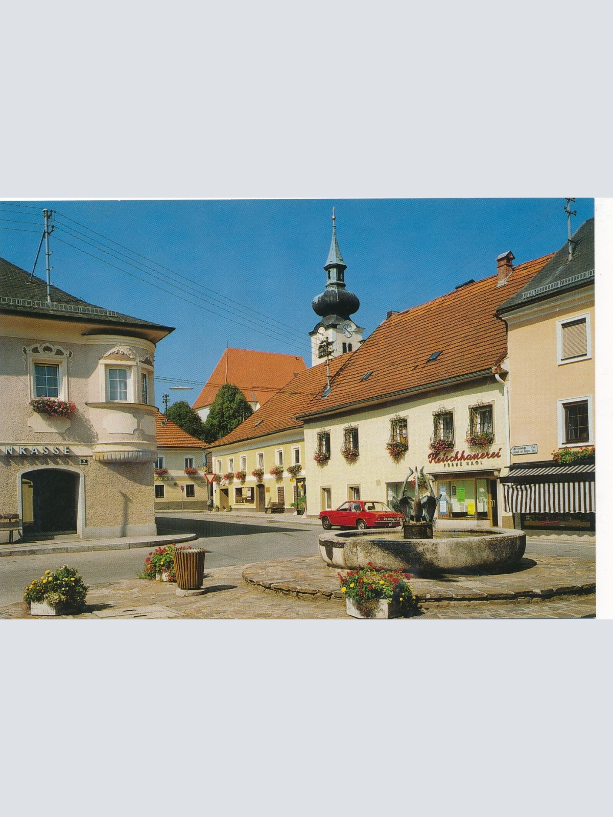 AK aus Schörfling am Attersee Oberösterreich Ansichtskarte (9806)