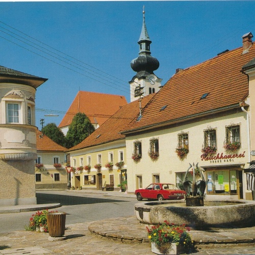 AK aus Schörfling am Attersee Oberösterreich Ansichtskarte (9806)