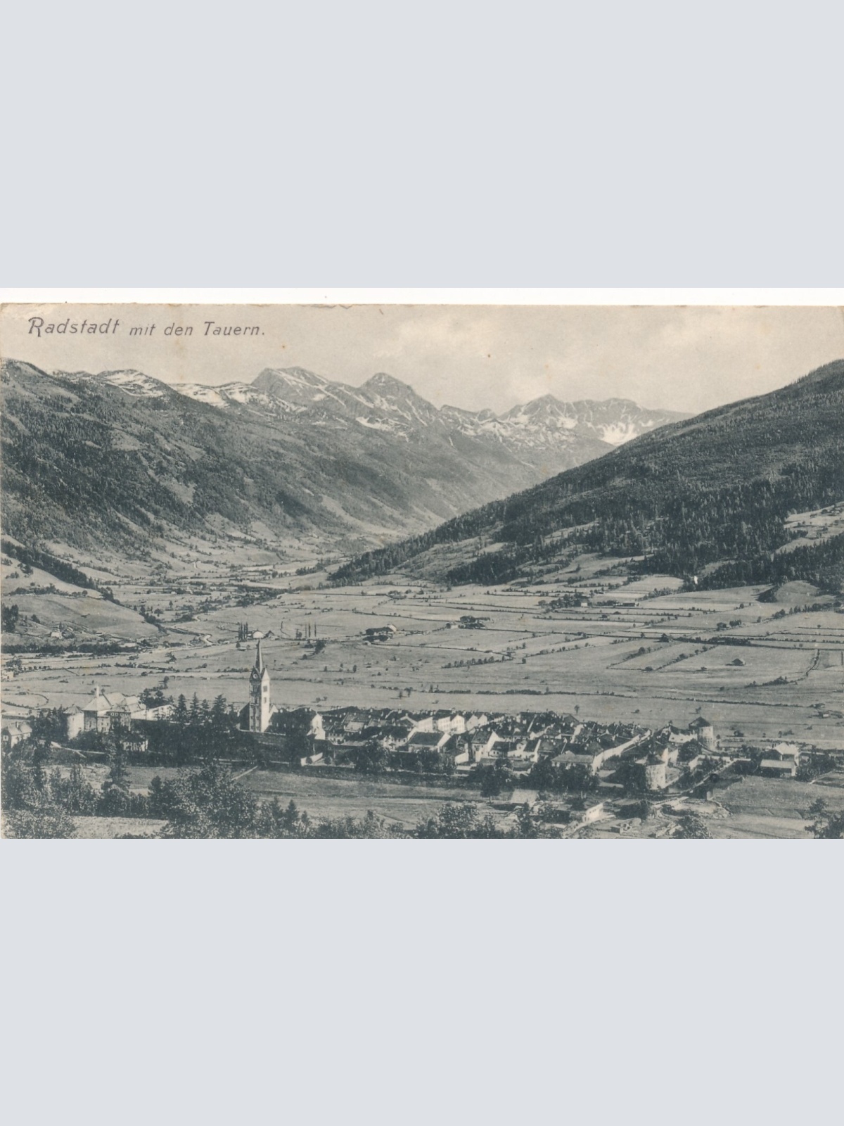 AK aus Radstadt Salzburg Ansichtskarte (9957)