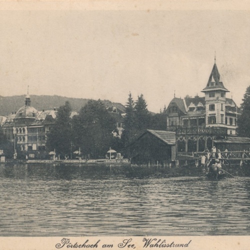 AK aus Pörtschach Kärnten Ansichtskarte (9962)